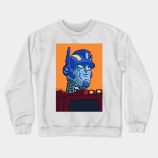 Animated Leader Bot Crewneck Sweatshirt